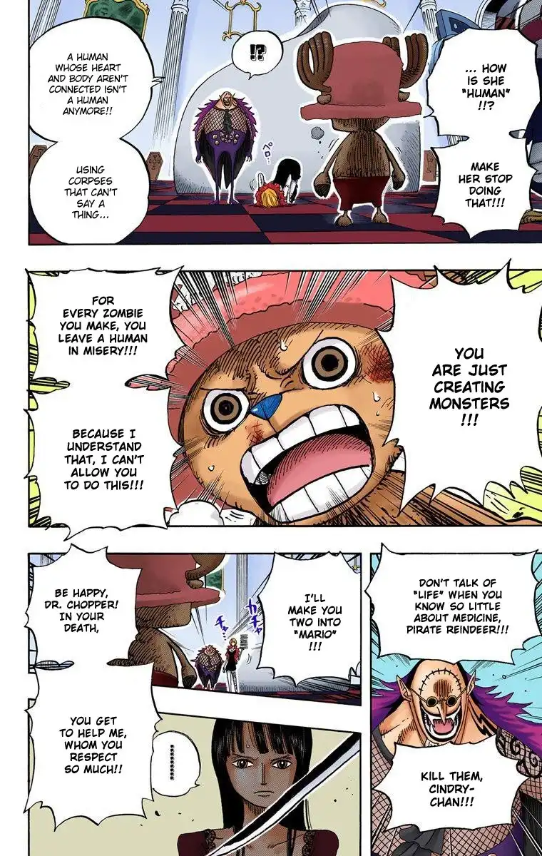 One Piece - Digital Colored Comics Chapter 468 11